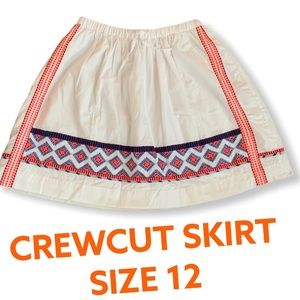 CREWCUTS by J. Crew SKIRT.